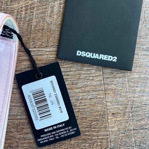 Dsquared: Disco Patent Cross Body Bag 4 Colors - Picture 16 of 16